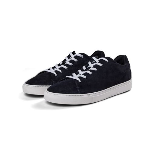 Bruun & Stengade Agassi Sko, Navy, 43
