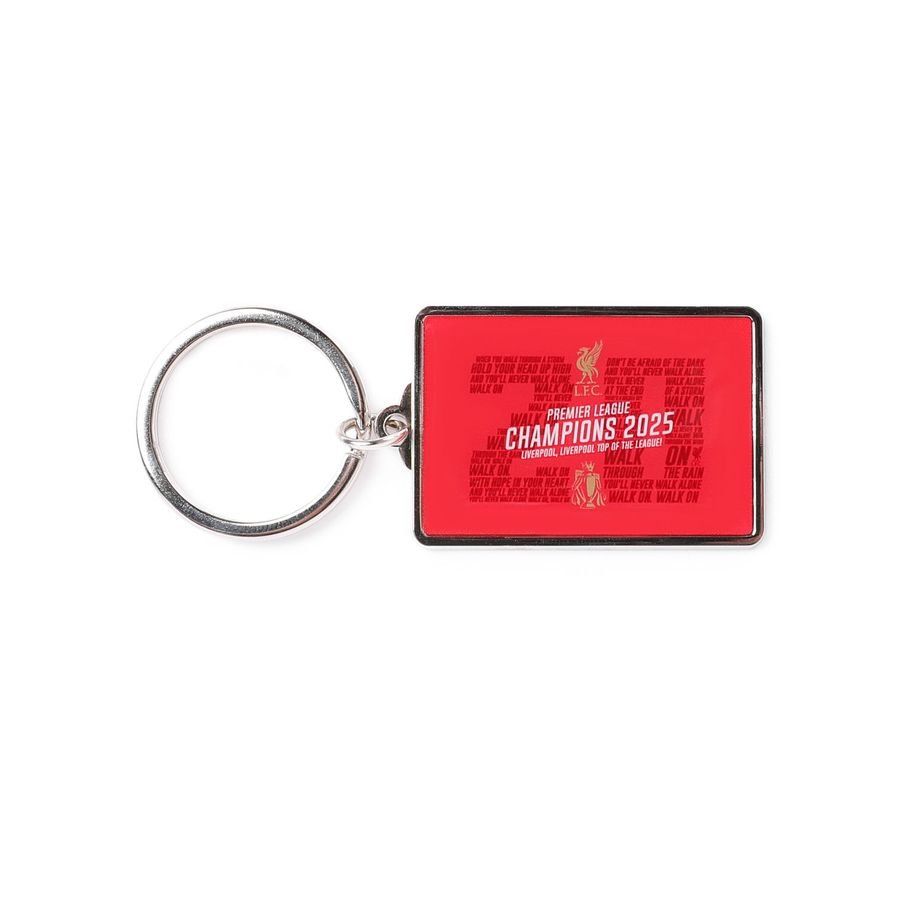Liverpool Porte-Clés EPL Champions 2024/25 - Rouge PRÉ-COMMANDE