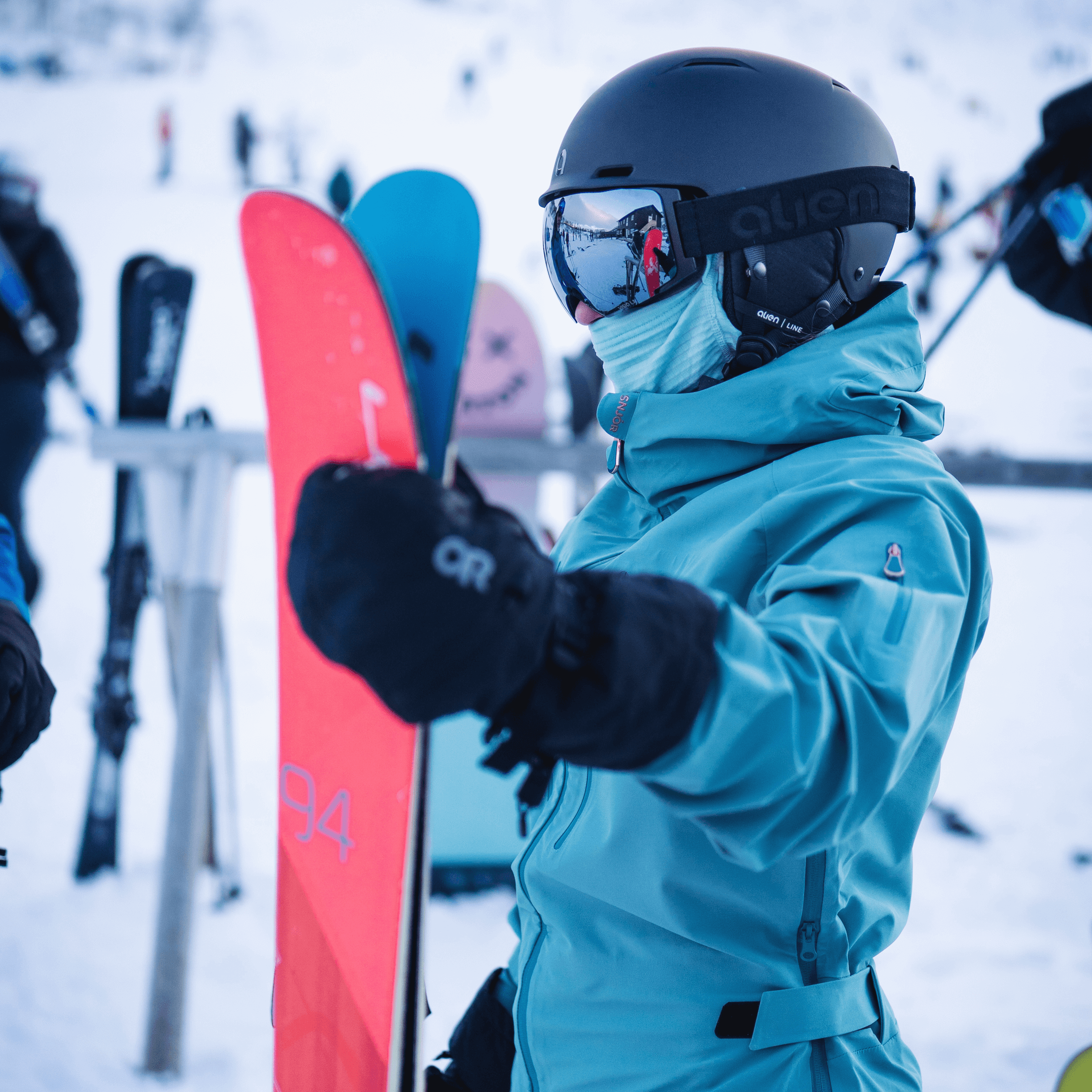 Snjór Aspen skidress - Dame - Skidress og parkdress