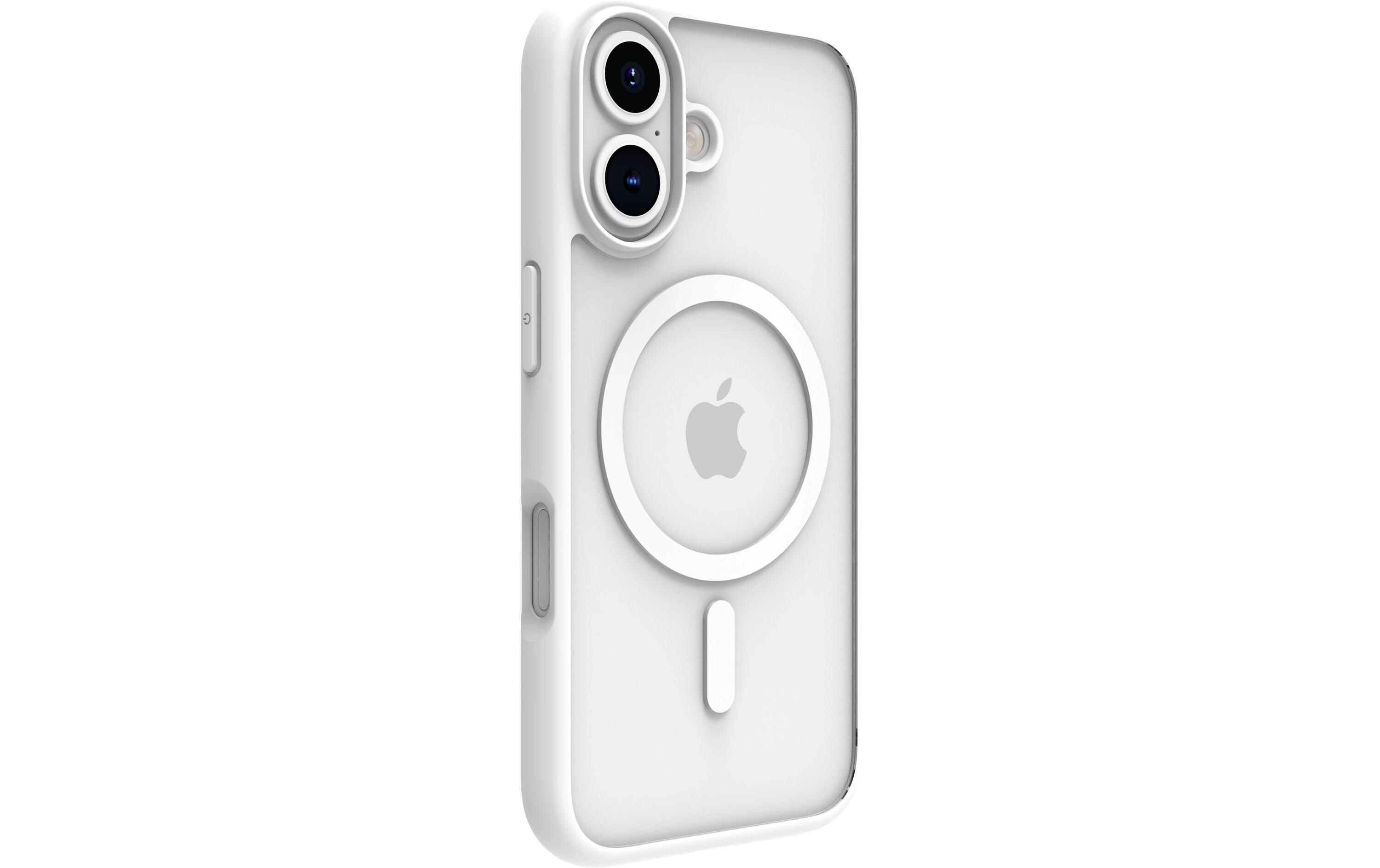 Back Cover Grenen iPhone 16 WeissSchutzhülle für das Apple iPhone 16