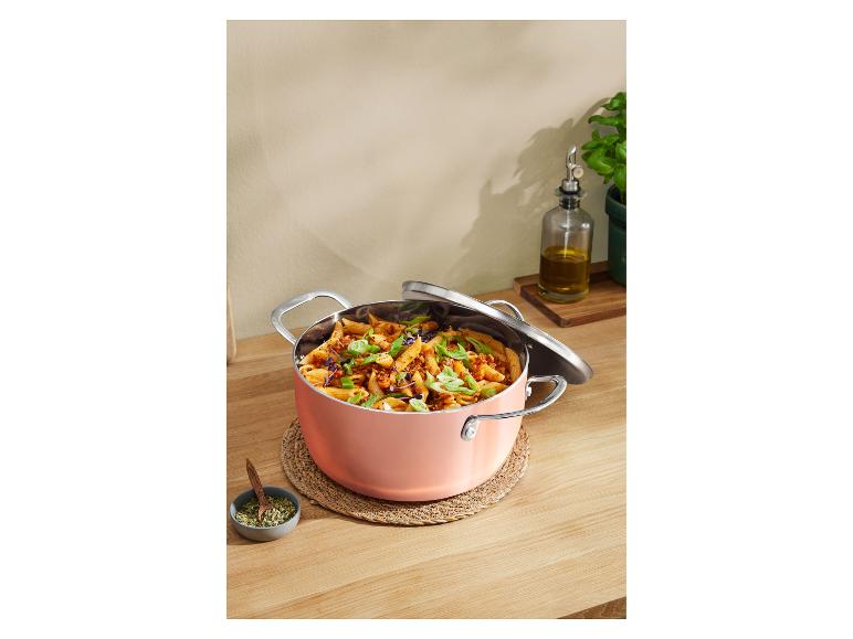 Koperen kookpan 24 cm