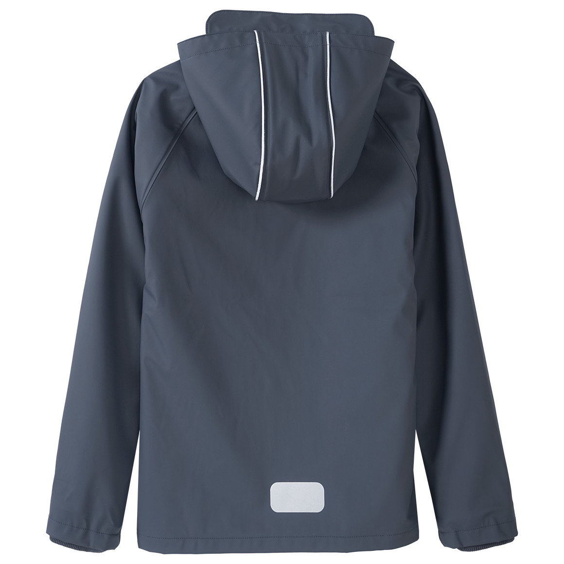 Famy Kinder Regenjacke mit Beschichtung dunkelgrau