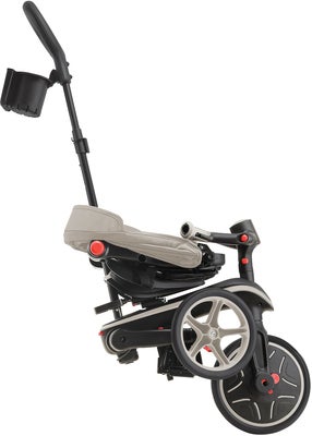 Globber Trehjulssykkel Explorer Sammenleggbar 4-in-1, Lys taupe