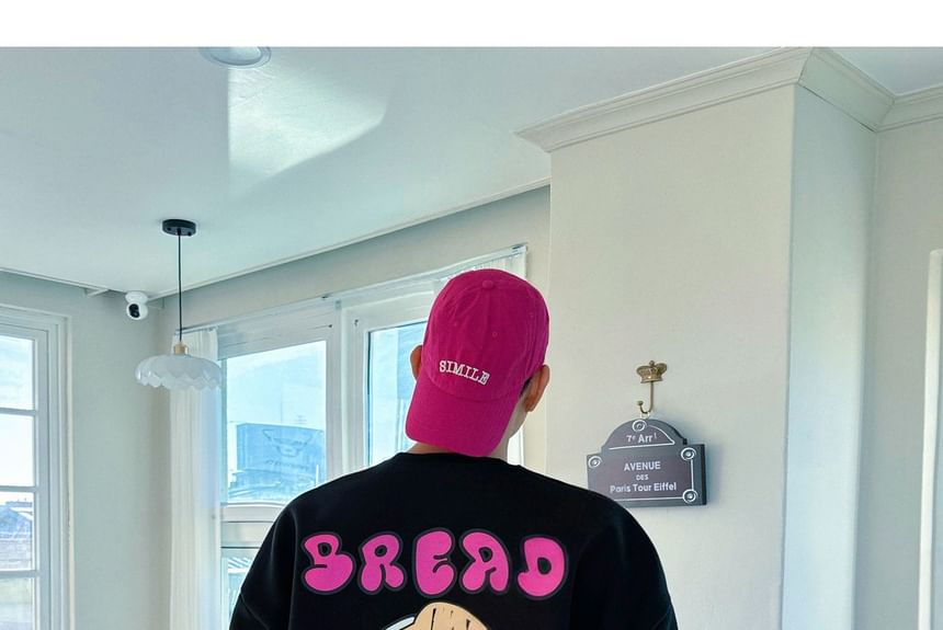 SeoulPop - Losse sweatshirt met eendenprint