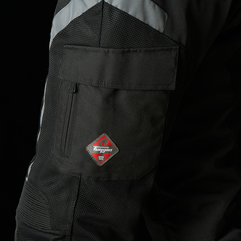 Furygan - Pantalon Apalaches Vented 2 en 1 Noir