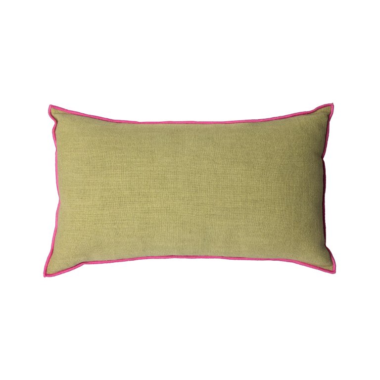 HKliving Linen Cotton kussen 50x30 mansion
