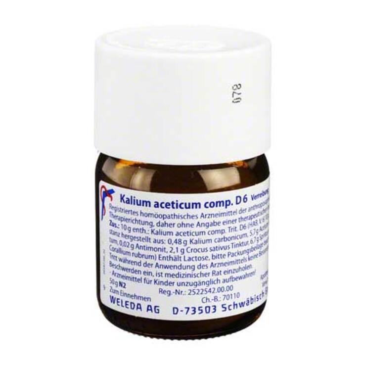 Kalium aceticum comp. D 6 Trituration, 50 g