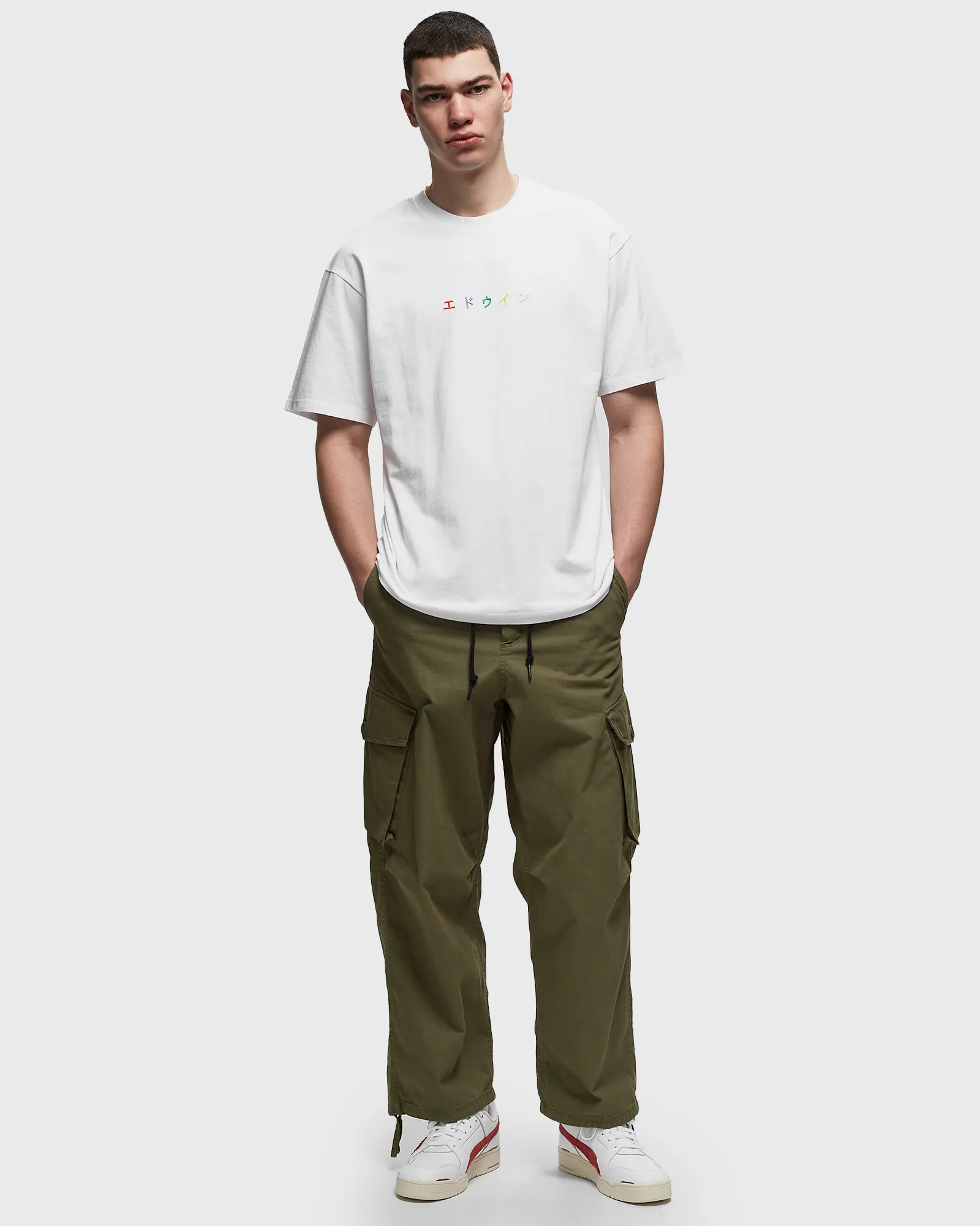 Edwin Katakana Embroidery TS