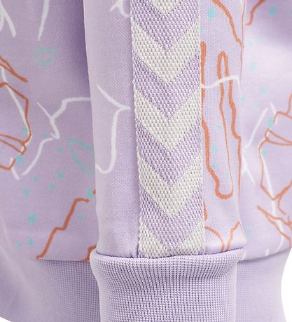 Hummel Cardigan - hmlLaura - Lila