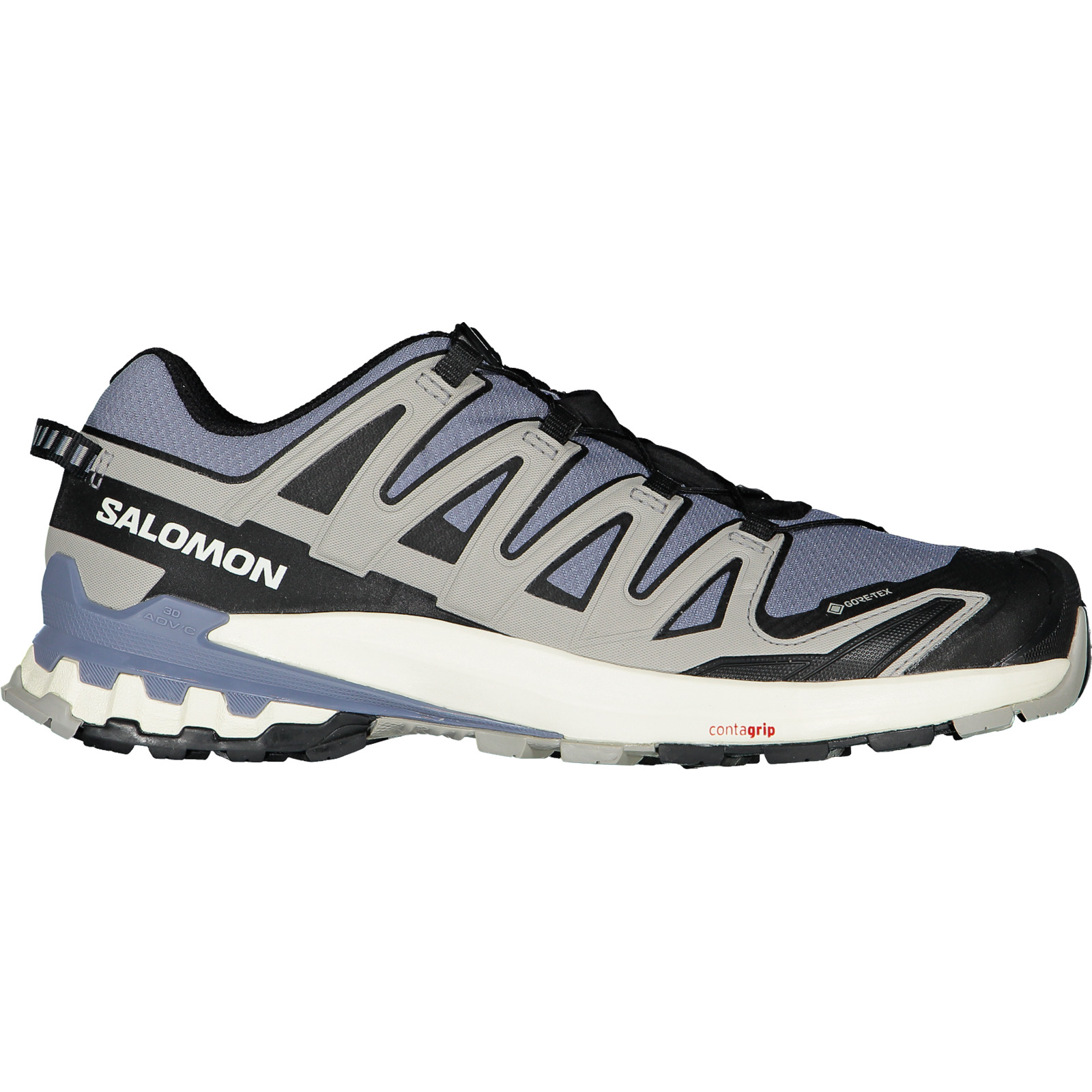 Salomon Herren-Multifunktionsschuh XA PRO 3D V9 GTX dunkelgrau, 44