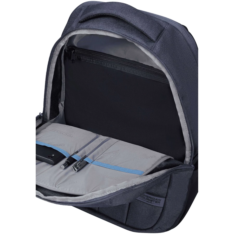 Amercian Tourister Streethero - Rucksack 17.3 navy melange