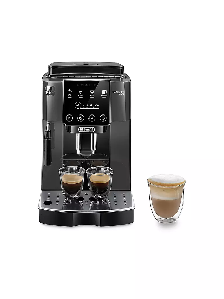 DELONGHI Vollautomat ECAM220.22GB Magnifica Start  Grau / Schwarz grau
