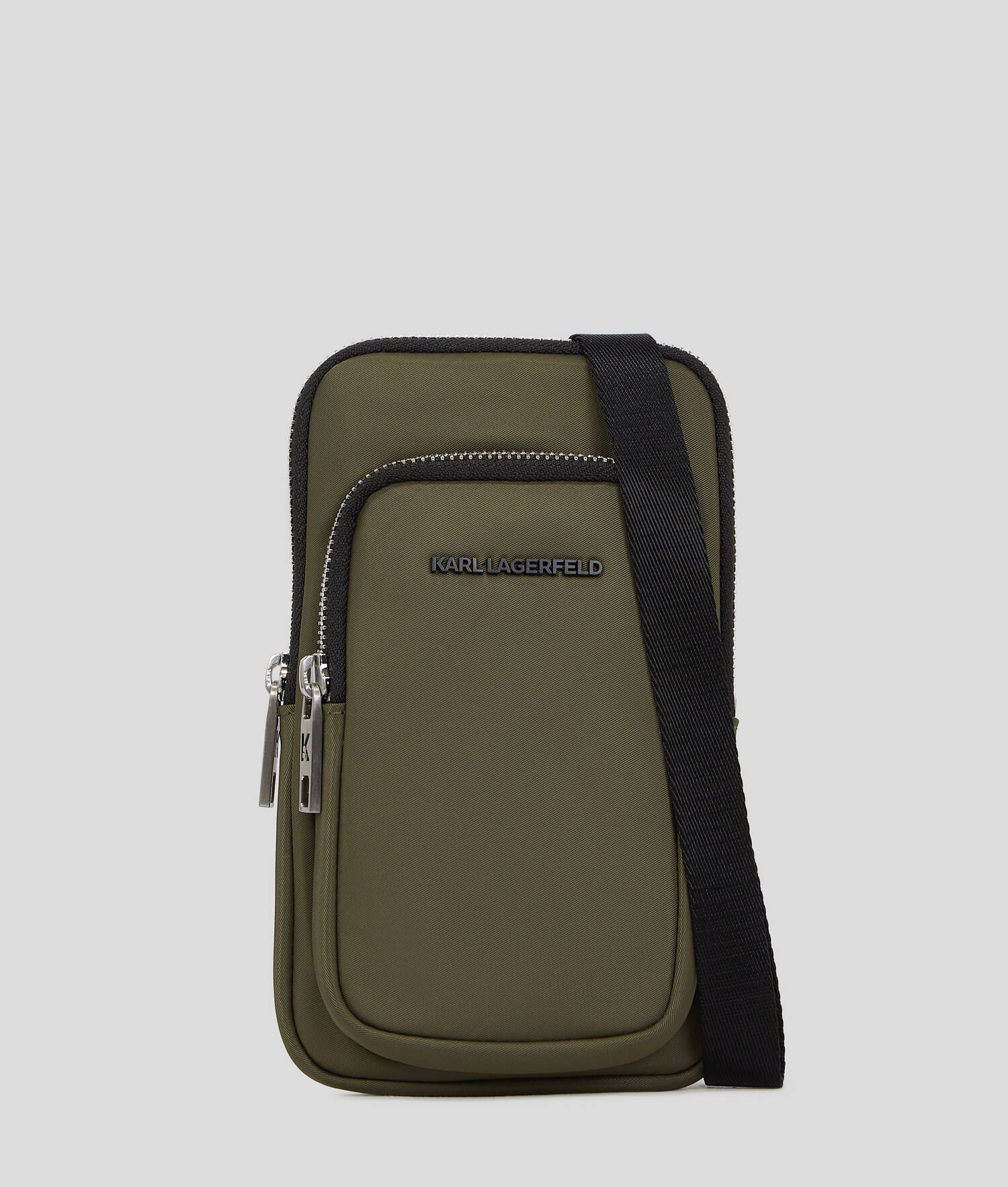 POCHETTE EN NYLON K/ESSENTIAL - Kaki