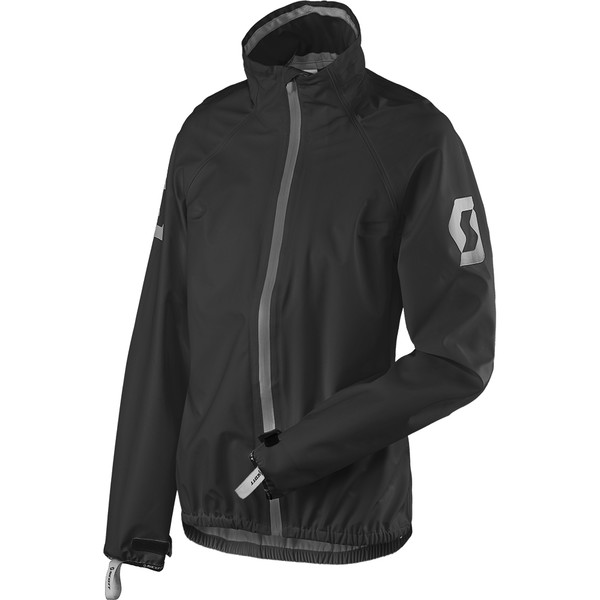 Scott - Veste de pluie femme Ergonomic Pro DP Noir