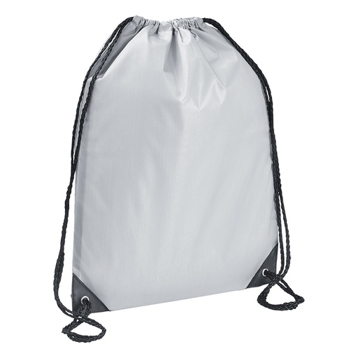 Mochila impermeável/resistente à água com cordão para esportes/academia