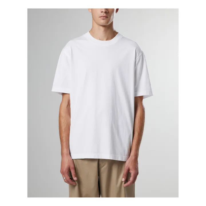 NN. 07 T-shirt Adam 3209 Coton Bio | Blanc