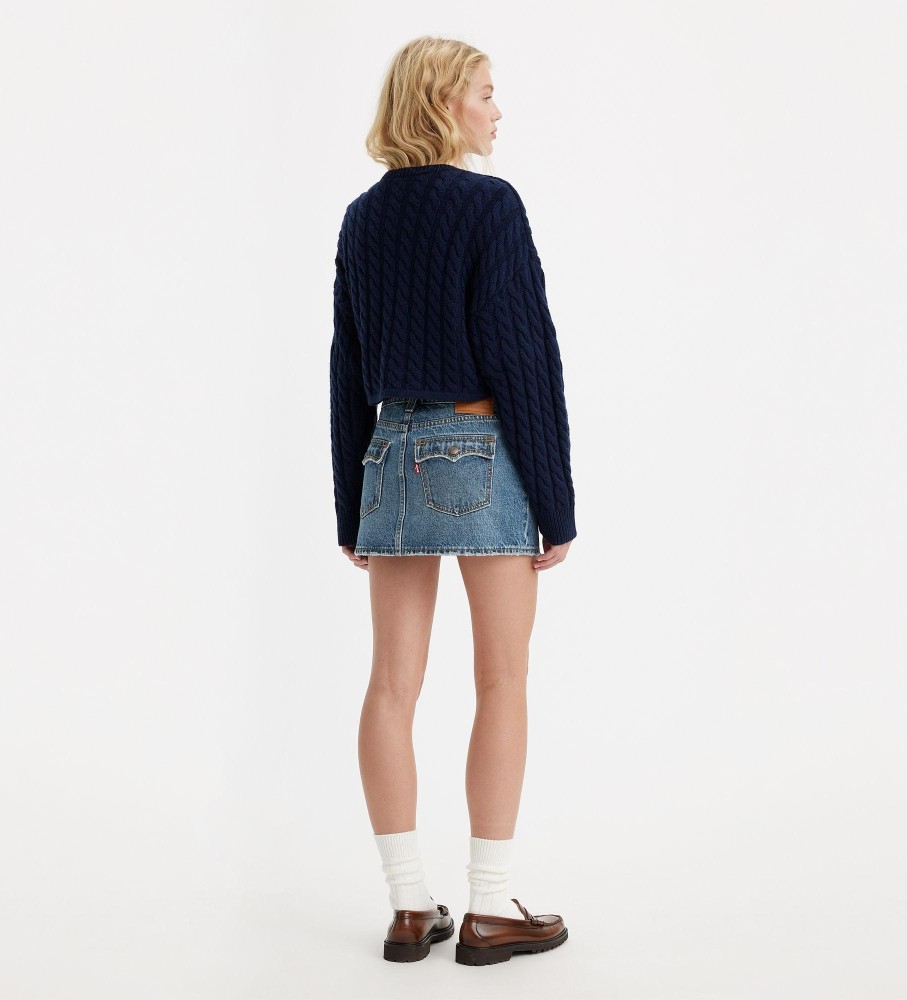 Saia Levi's tamanho XS azul