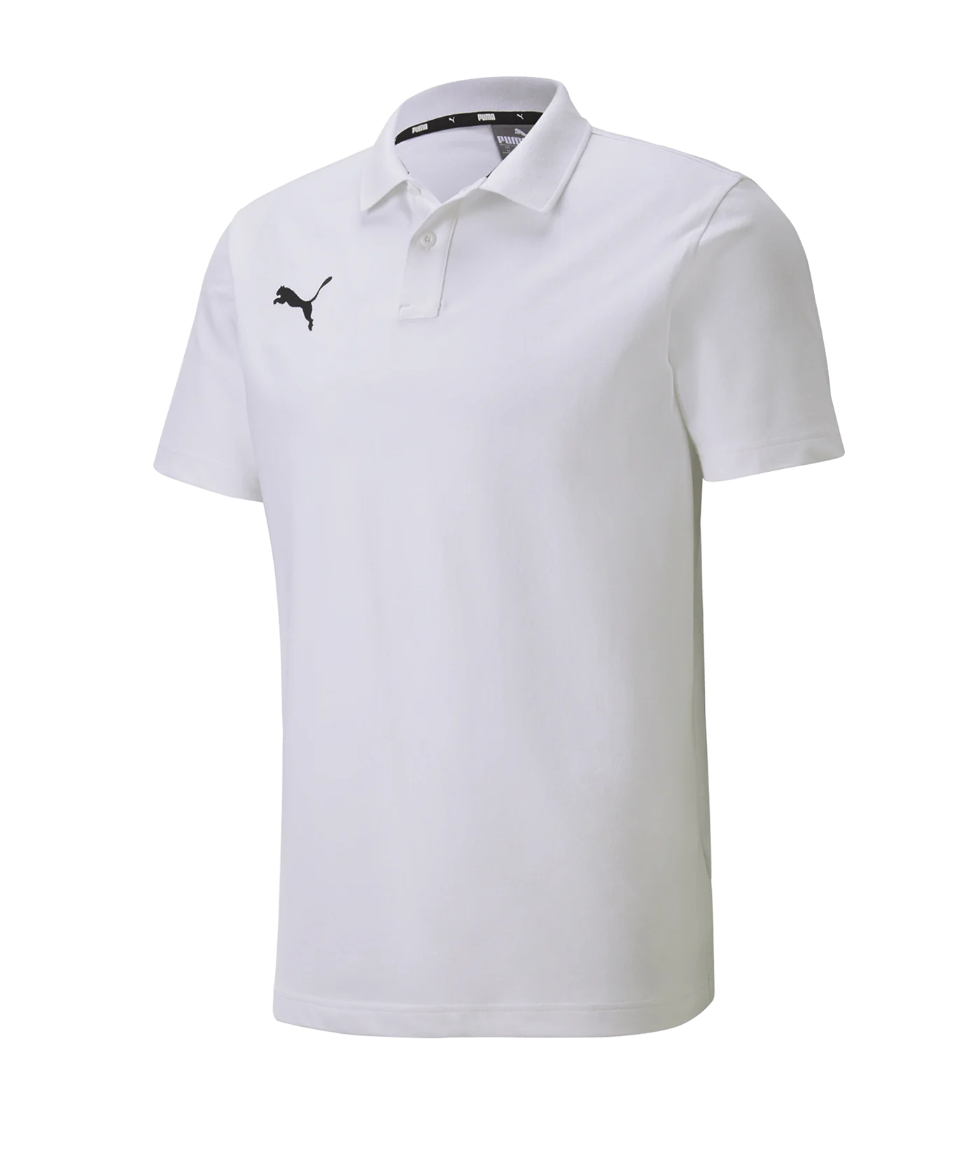 PUMA teamGOAL 23 Casuals Poloshirt Weiss F04