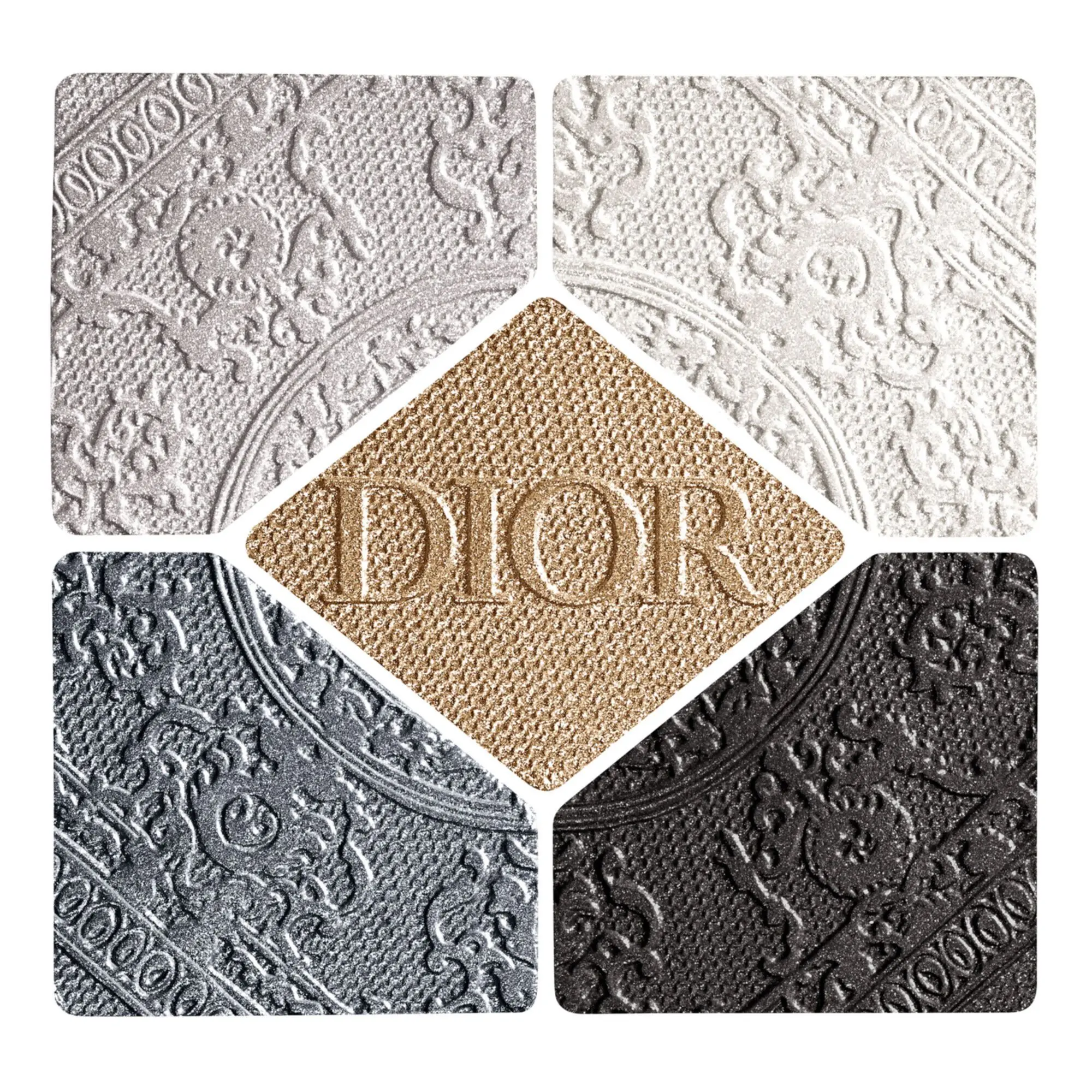 Dior - Diorshow 5 Couleurs - Édition Limitée Palette Yeux - Couleur Intense & Longue Tenue- Femme