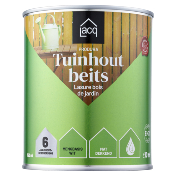 Lacq Produra Tuinhout beits mat 750 ml