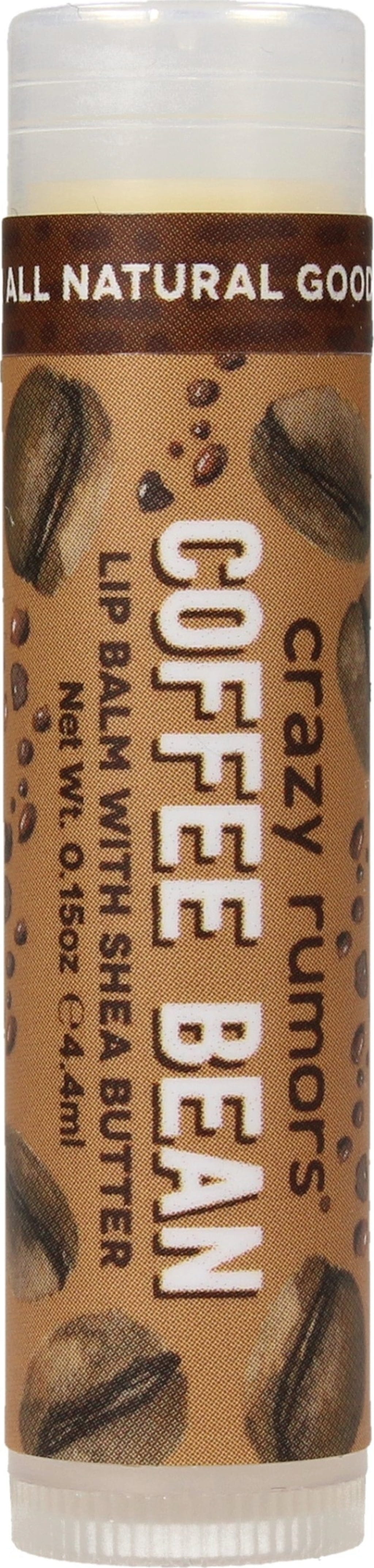 Crazy Rumors  Coffee Bean Lip Balm, 4,25 g