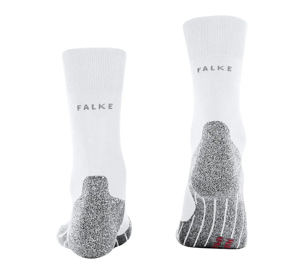Falke RU4 Light Performance Hardloopsokken Wit/Grijs Dames