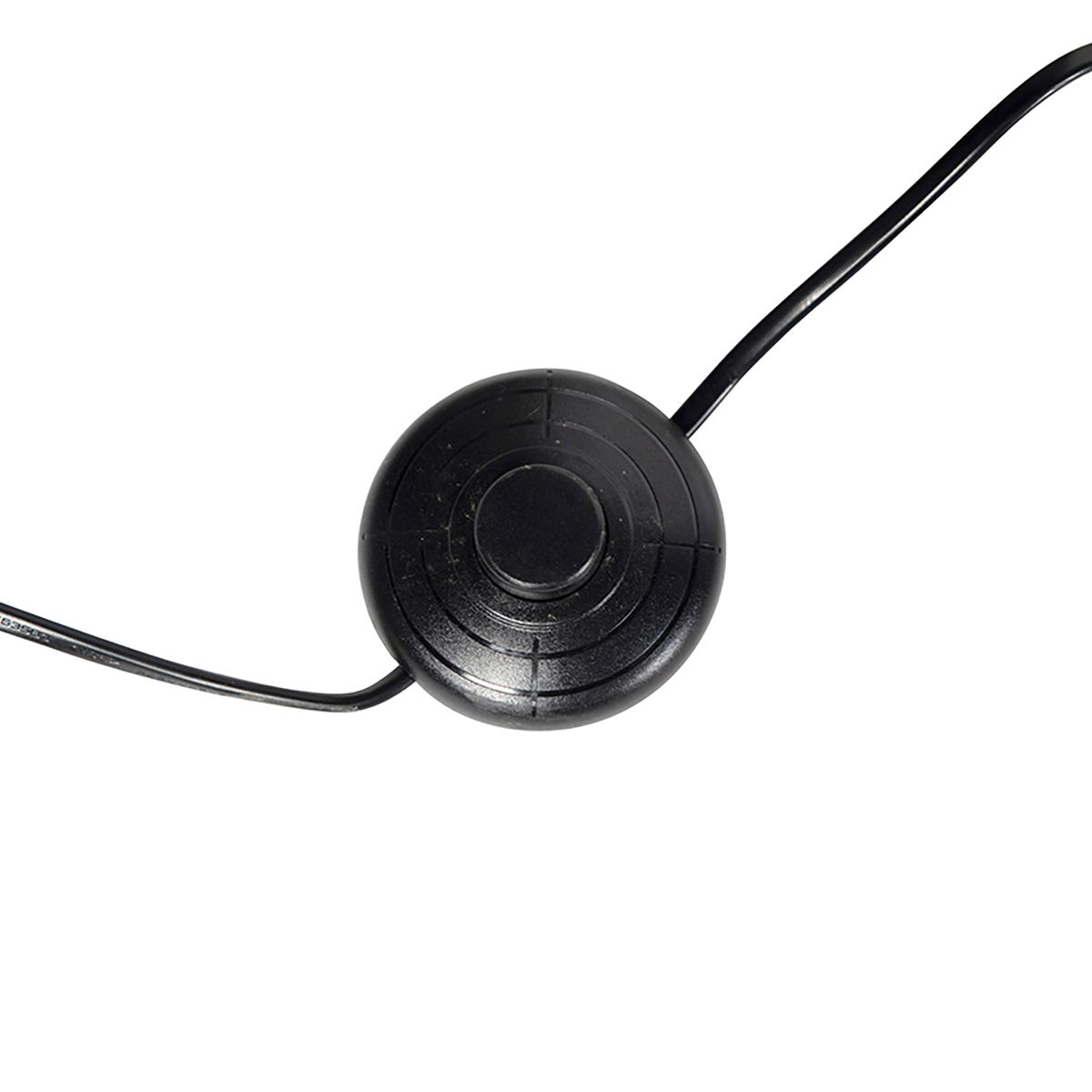 Smart vloerlamp met kap zwart met goud 50 cm incl. Wifi A60 - Puros
