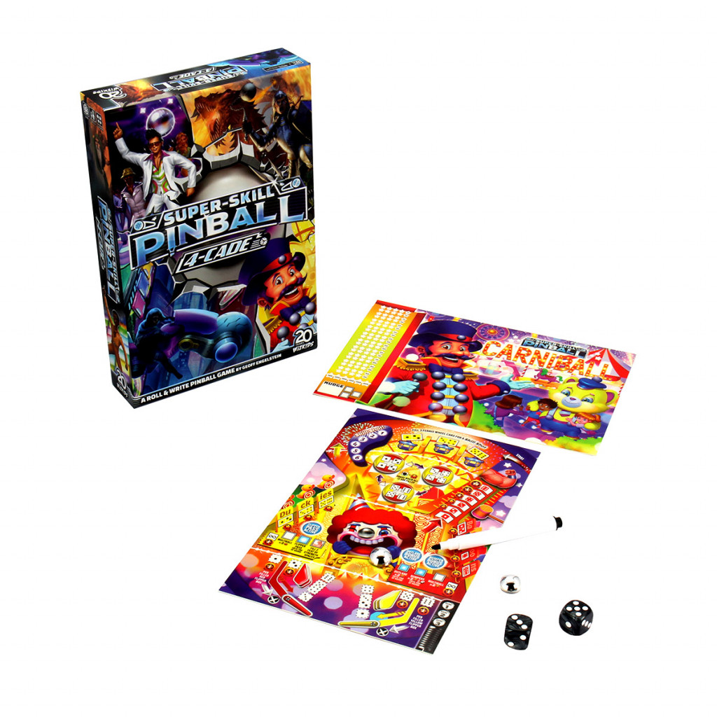 Super-Skill Pinball: 4-Cade