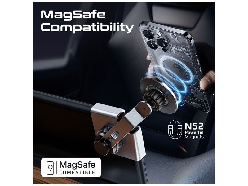 Promate Smartphone-Halterung MagHold-90 Universal Smartphonehalterung