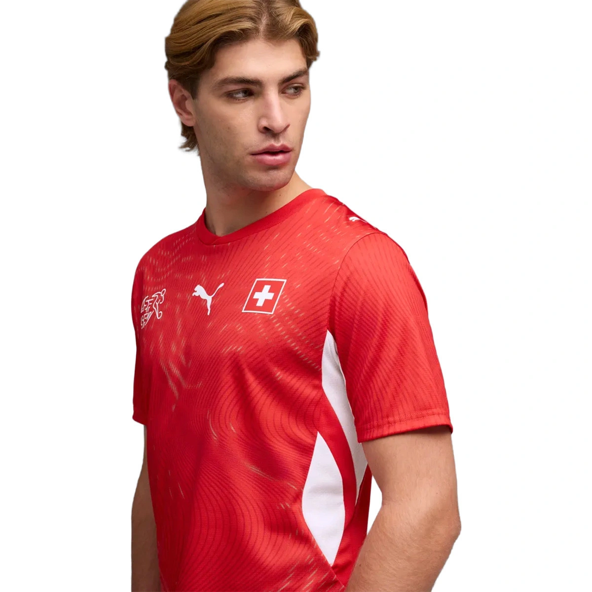 Camisola Puma Suíça Primeiro Equipamento Mundial 2026