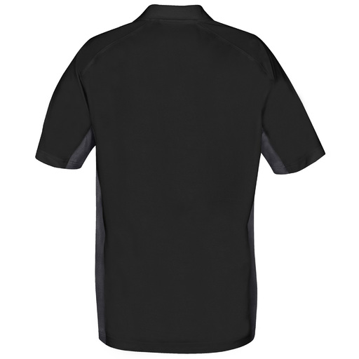 Camisa polo Stormtech bicolor respirável de manga curta