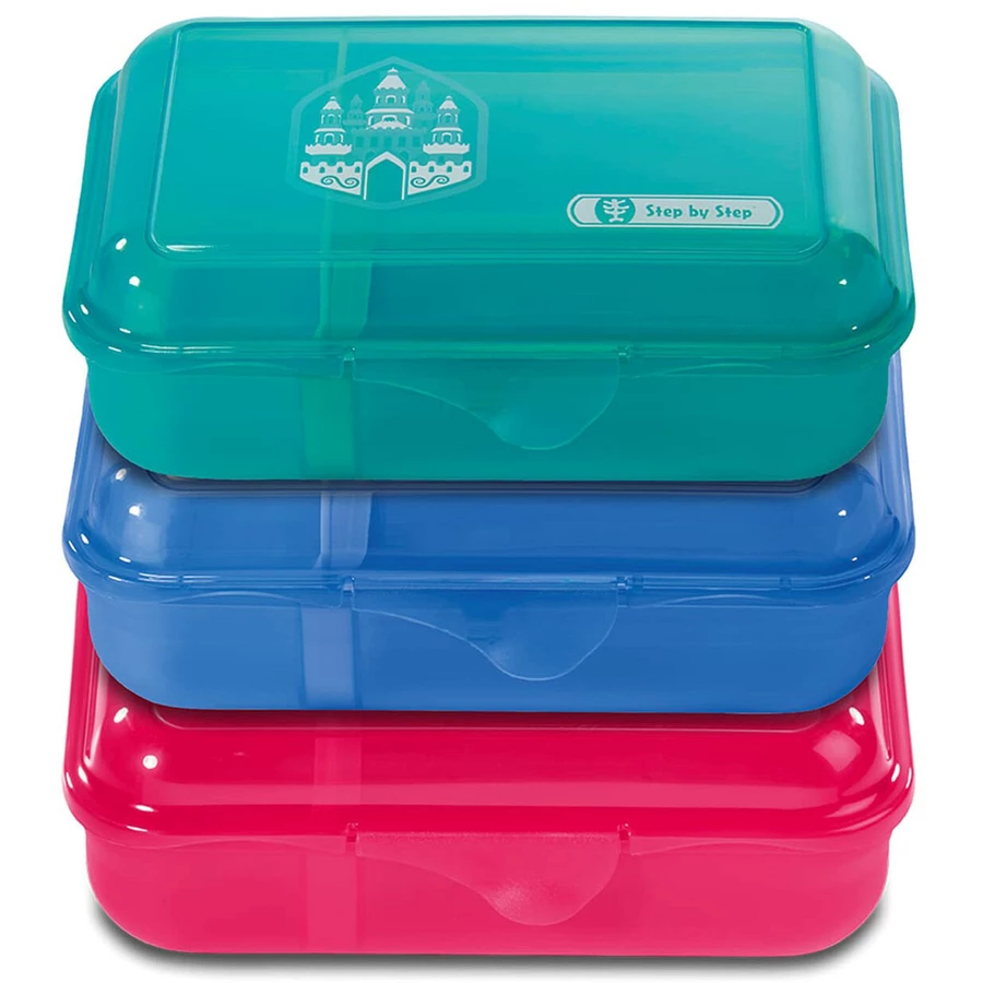 Step by Zubehör Lunchbox 17.5 cm - Brotzeitbox Starship