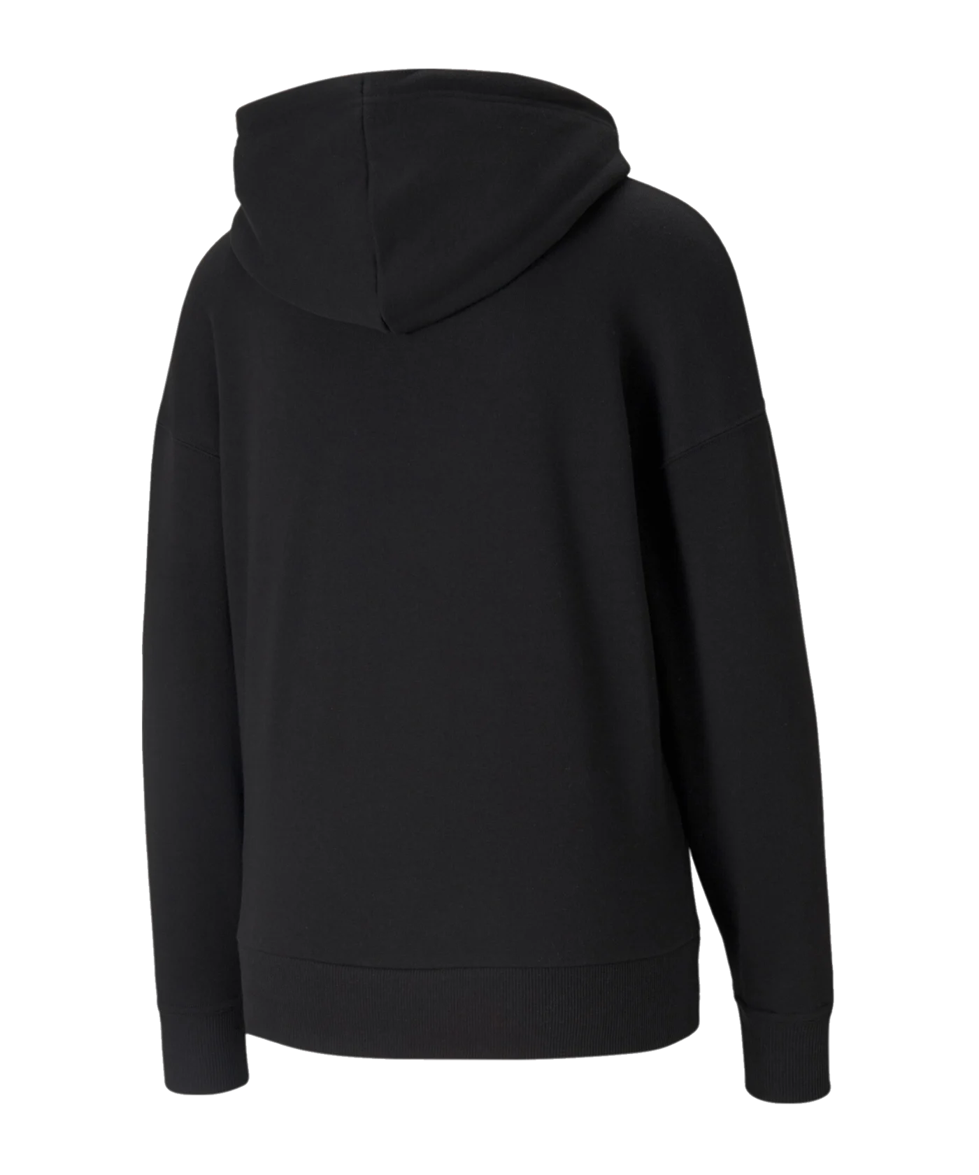 PUMA Classics Logo Hoody Damen Schwarz F01