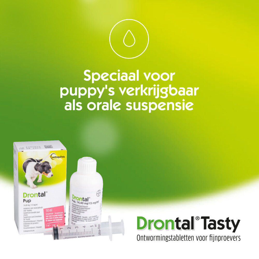 Drontal Ontwormingsmiddel Pup 50 ml