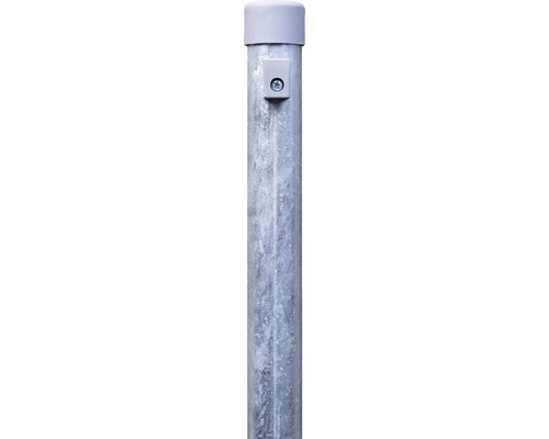 Hekpaal voor maaswijdte 150 cm, 200 cm, thermisch verzinkt
