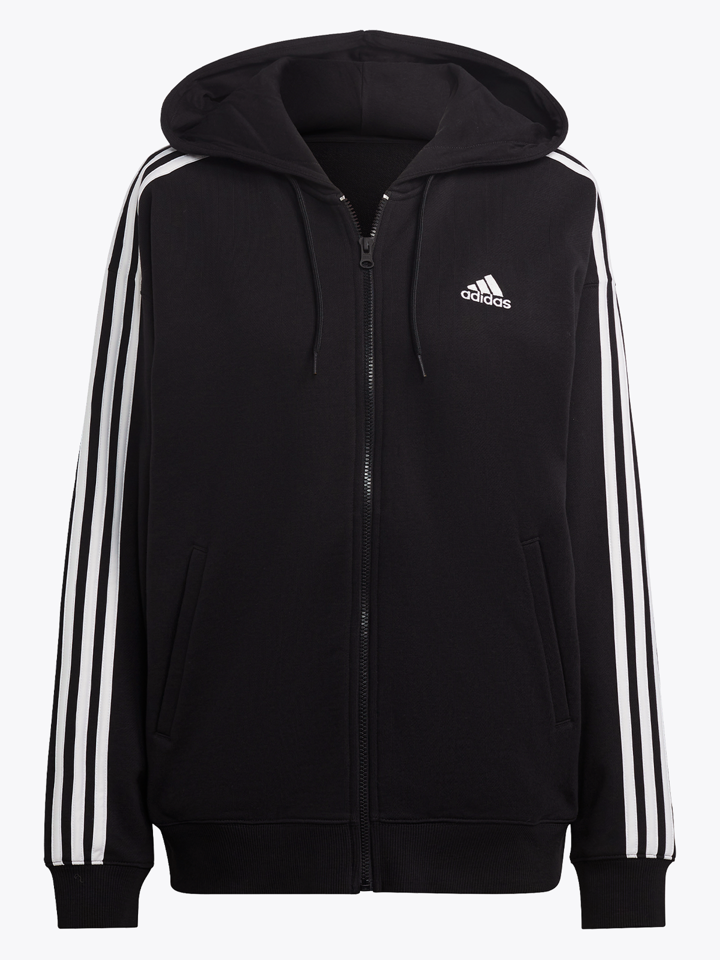 3-Stripes FT Full Zip Oversize Hoodie