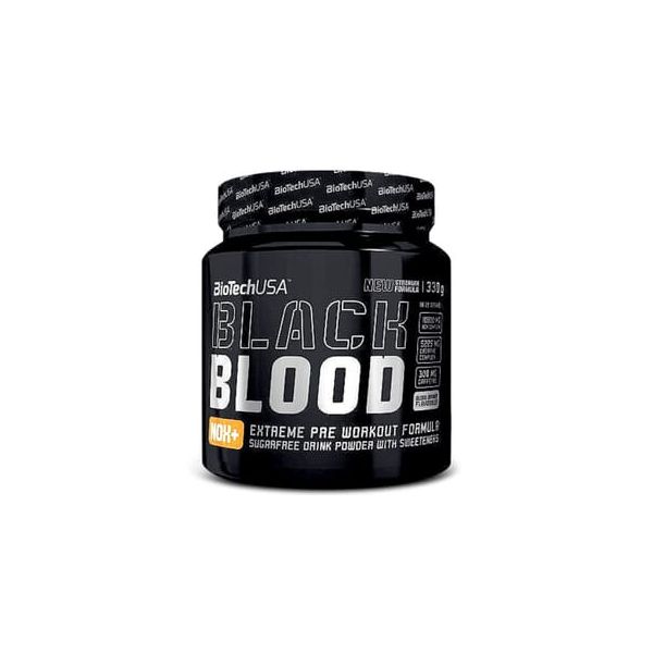 Biotech Black Blood NOX  330g Frutas Tropicais