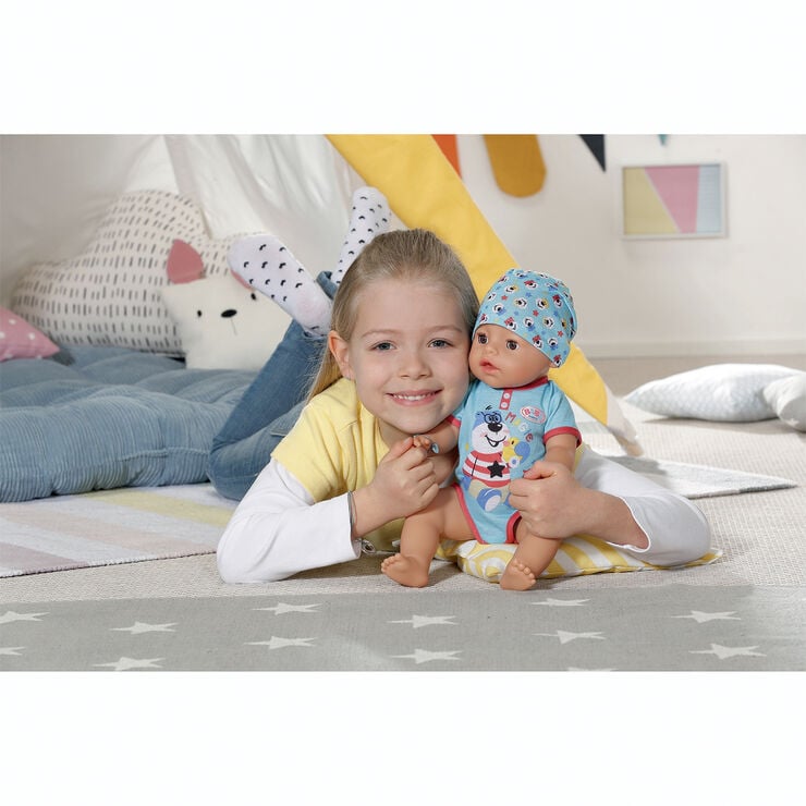 BABY born BABY born Magic Boy 43cm Blå & multi
