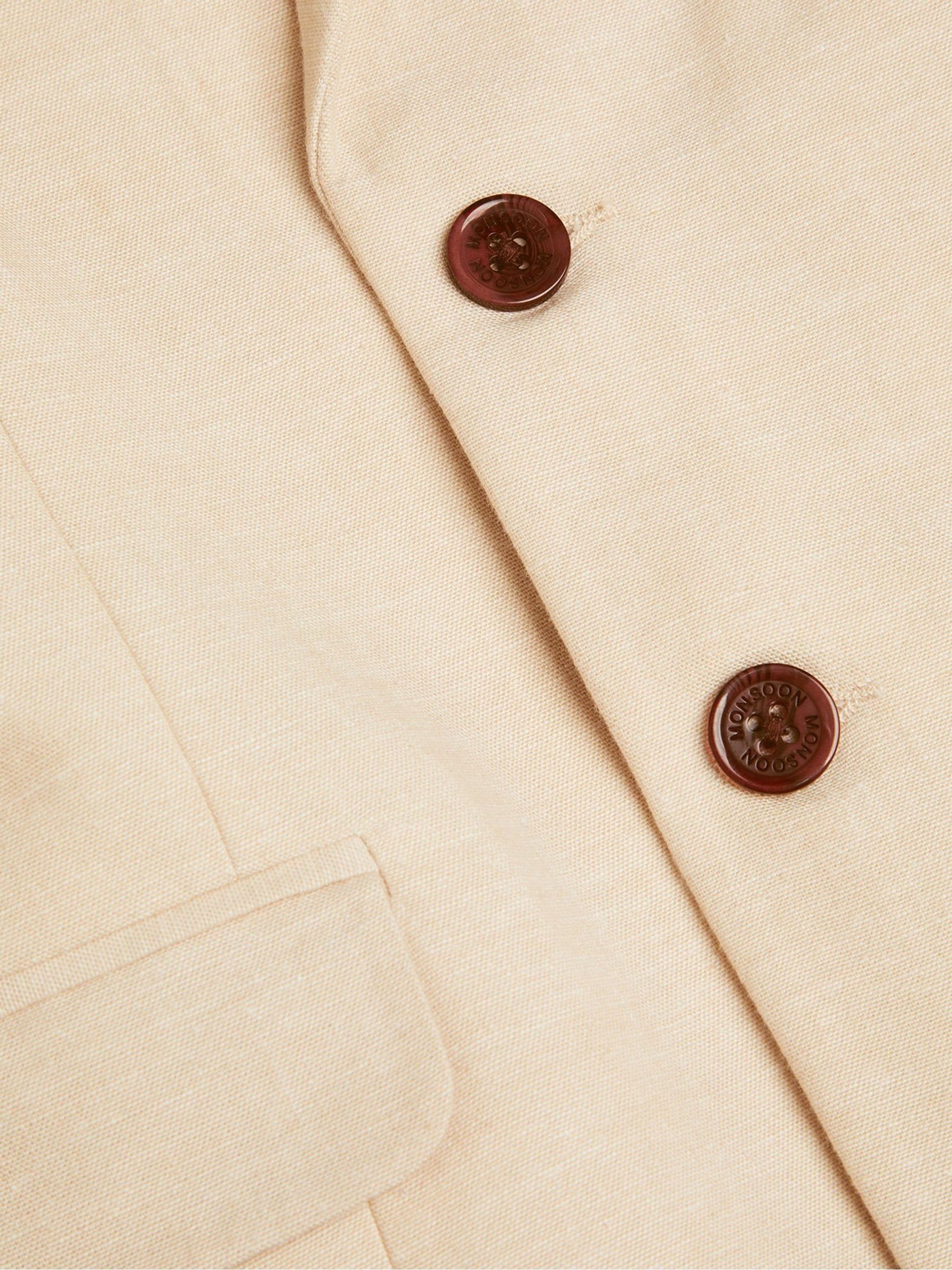 Monsoon Smart Pocket Detail 100% Cotton Blazer
