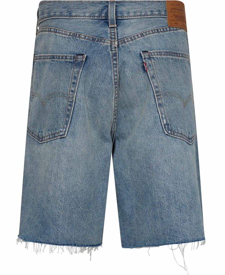 Levi's 468 LOOSE SHORTS ASTRO JAM SHO Blå