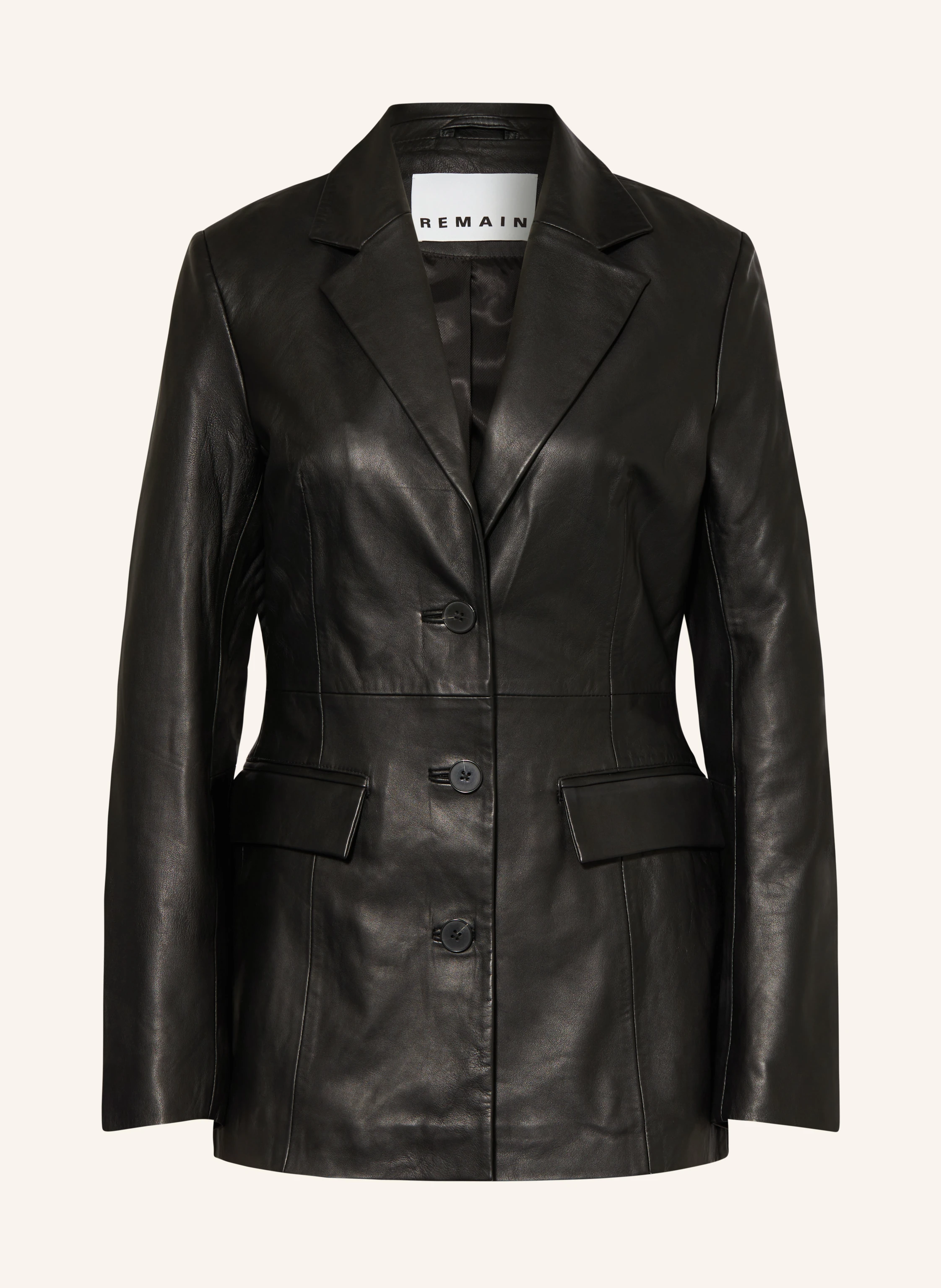 REMAIN Lederblazer