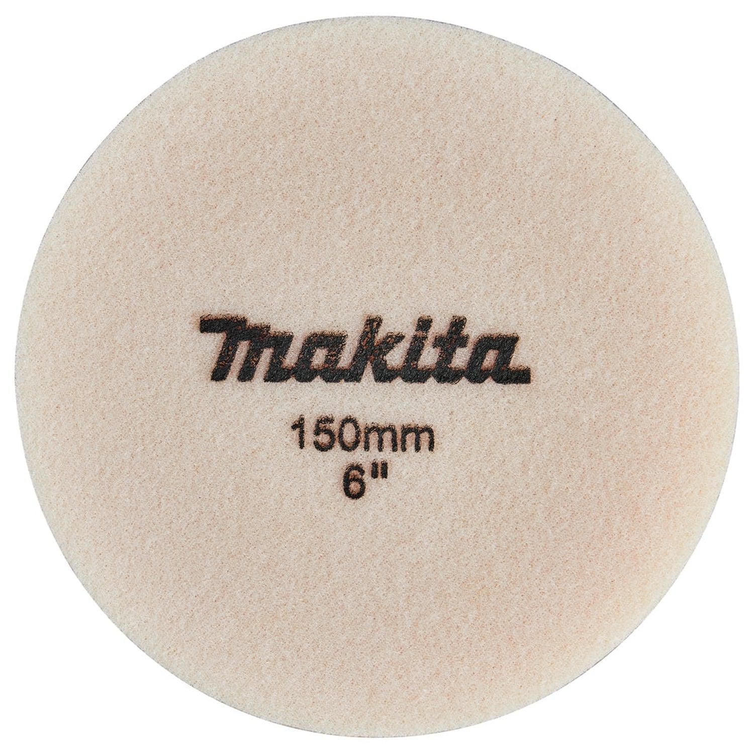 Makita D-62527 Spons Oranje Zacht-Grof 150mm