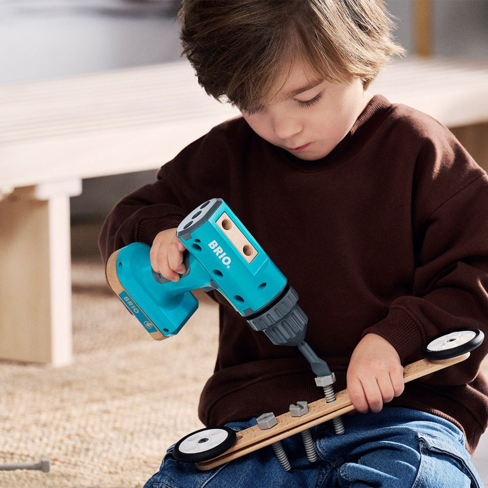 Køb BRIO® 34600 Builder, Power Skruemaskine