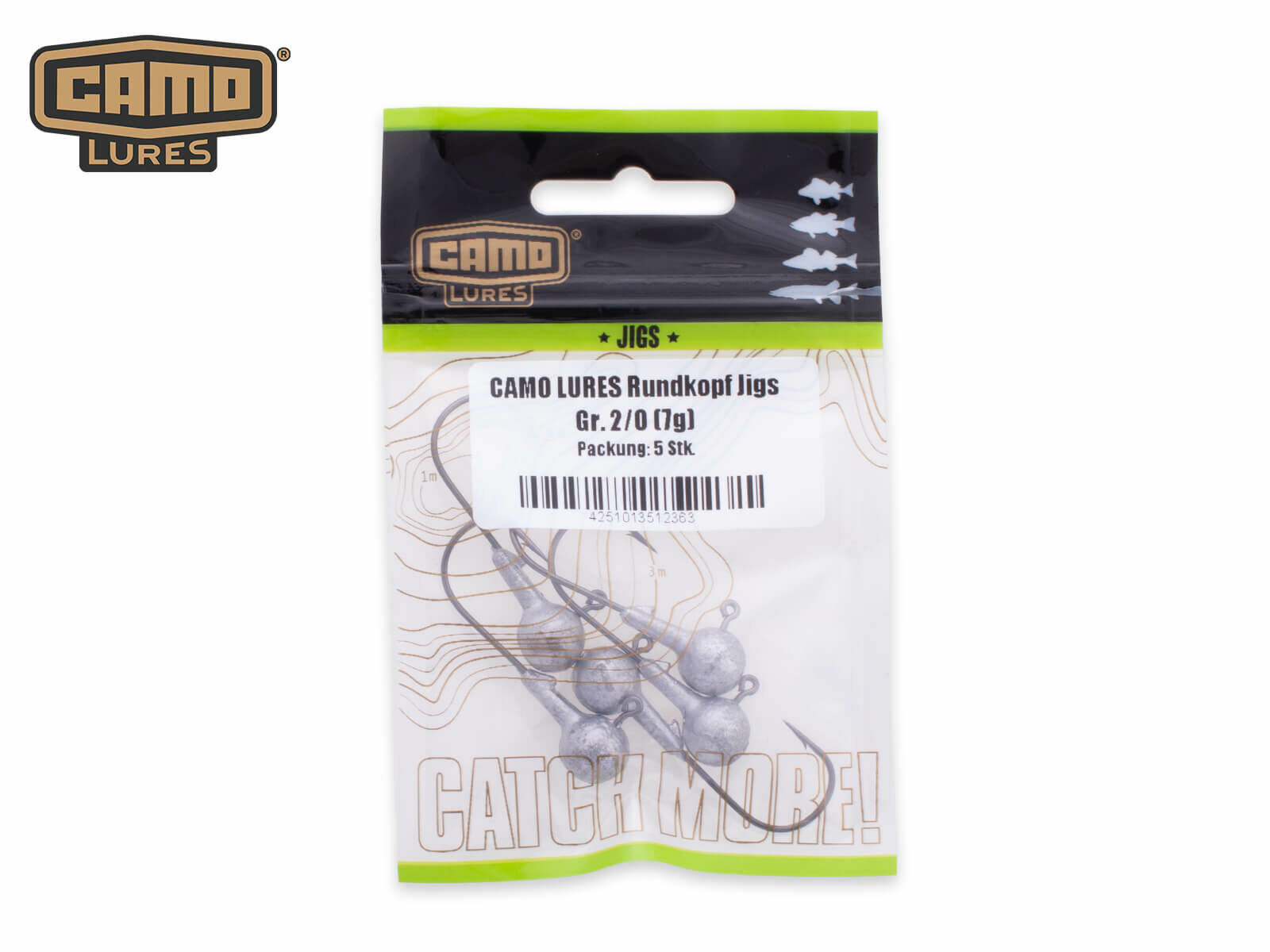 CAMO LURES Rundkopf Jigs (CAMO Lures)