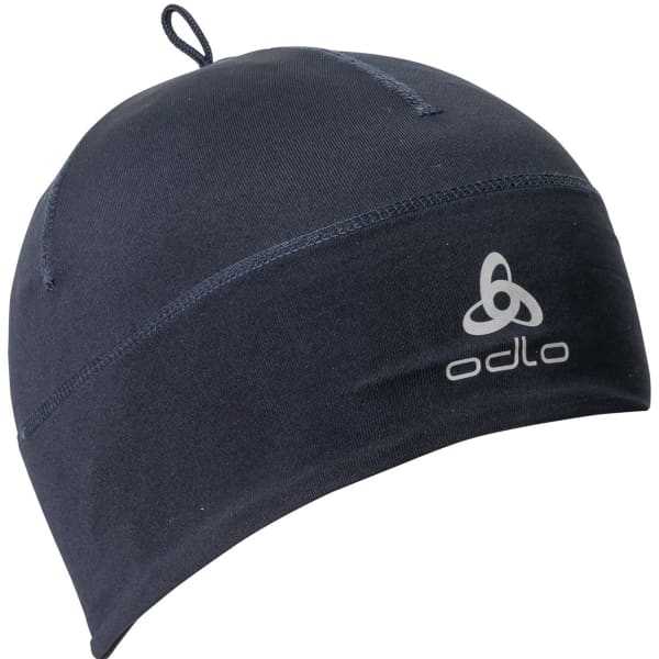 Bonnet ski de fond ODLO HAT POLYKNIT WARM ECO KIDS DARK SAPPHIRE