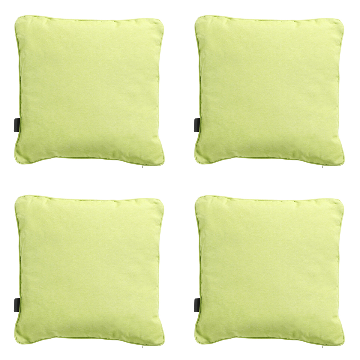 Madison Panama lime Sierkussen - Set van 4