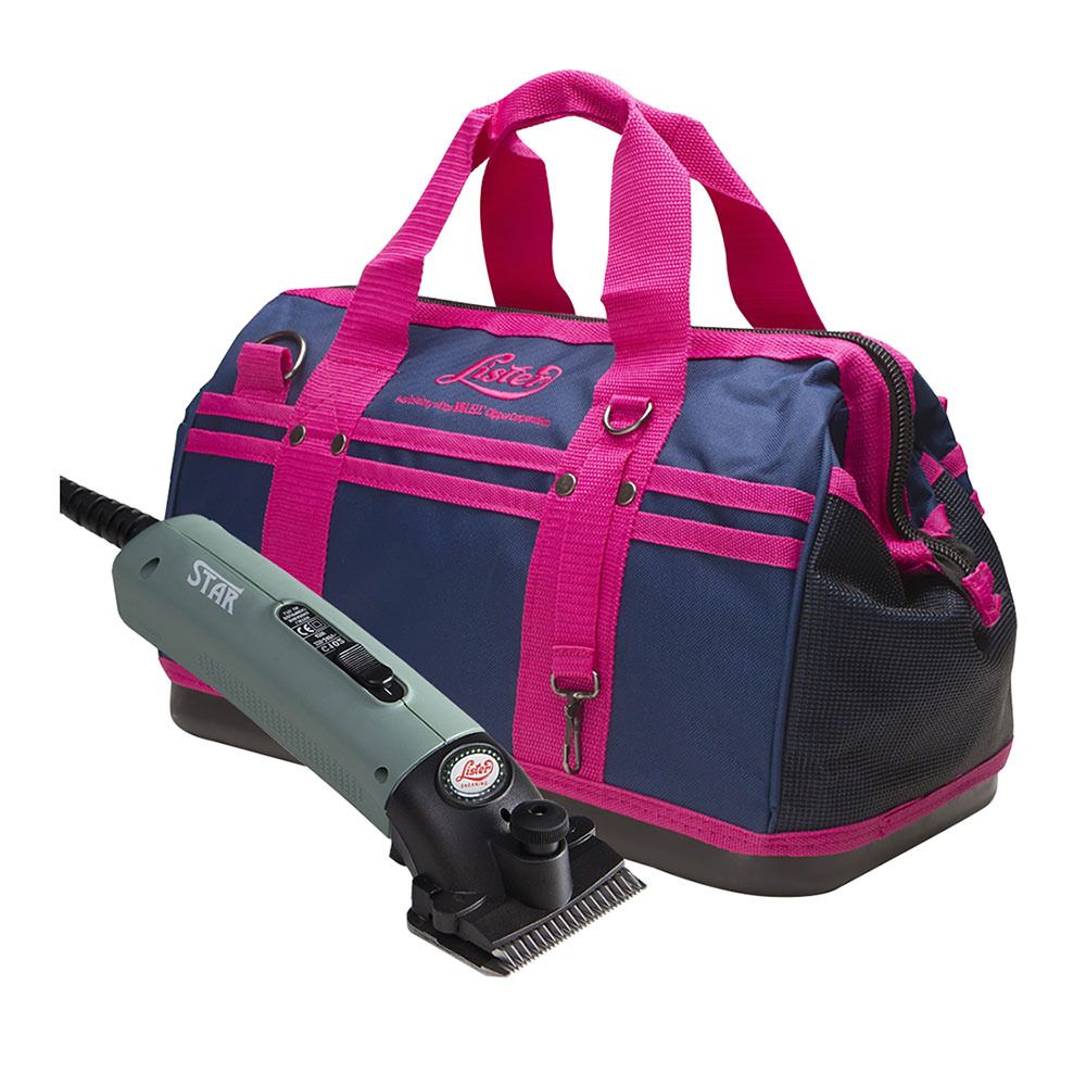 Lister Shearing STAR - Tondeuse + sacoche green
