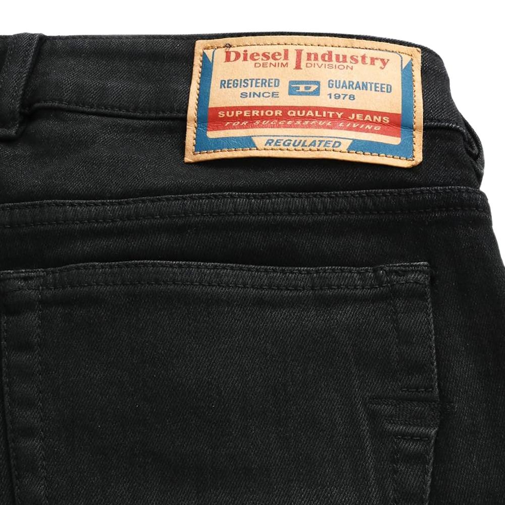 Diesel Jean Skinny Fit Noir Homme Diesel1979 Sleenker
