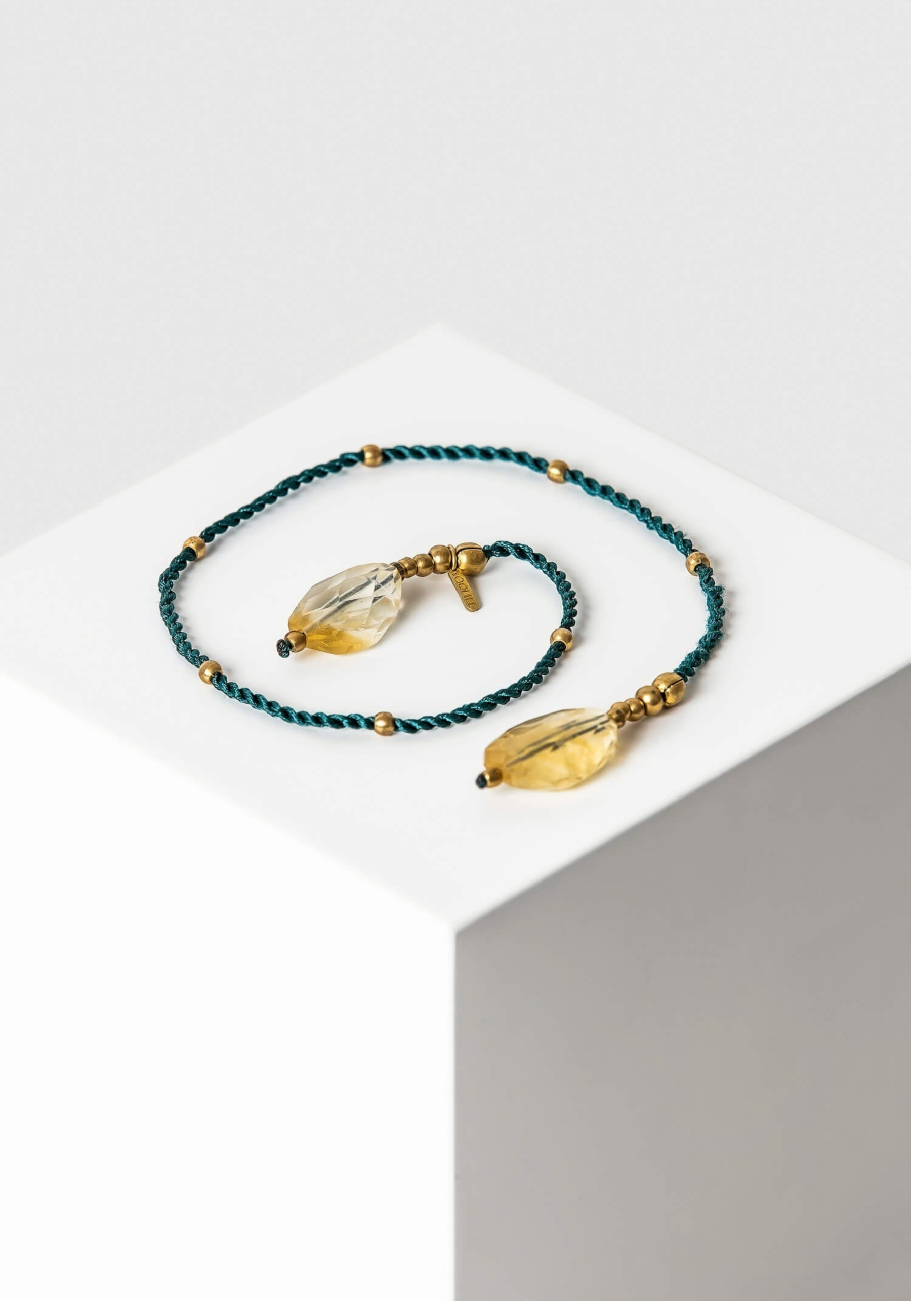 YOOMEE Buchzeichen Nimdiki One Stone Citrine