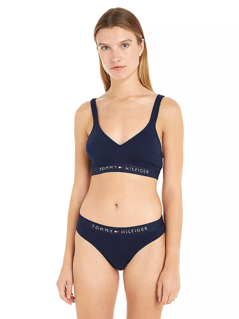 TOMMY HILFIGER Bralette dunkelblau